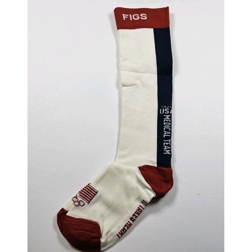 FIGS Compression Team USA Medical Team Olympics Nurse Socks Size M